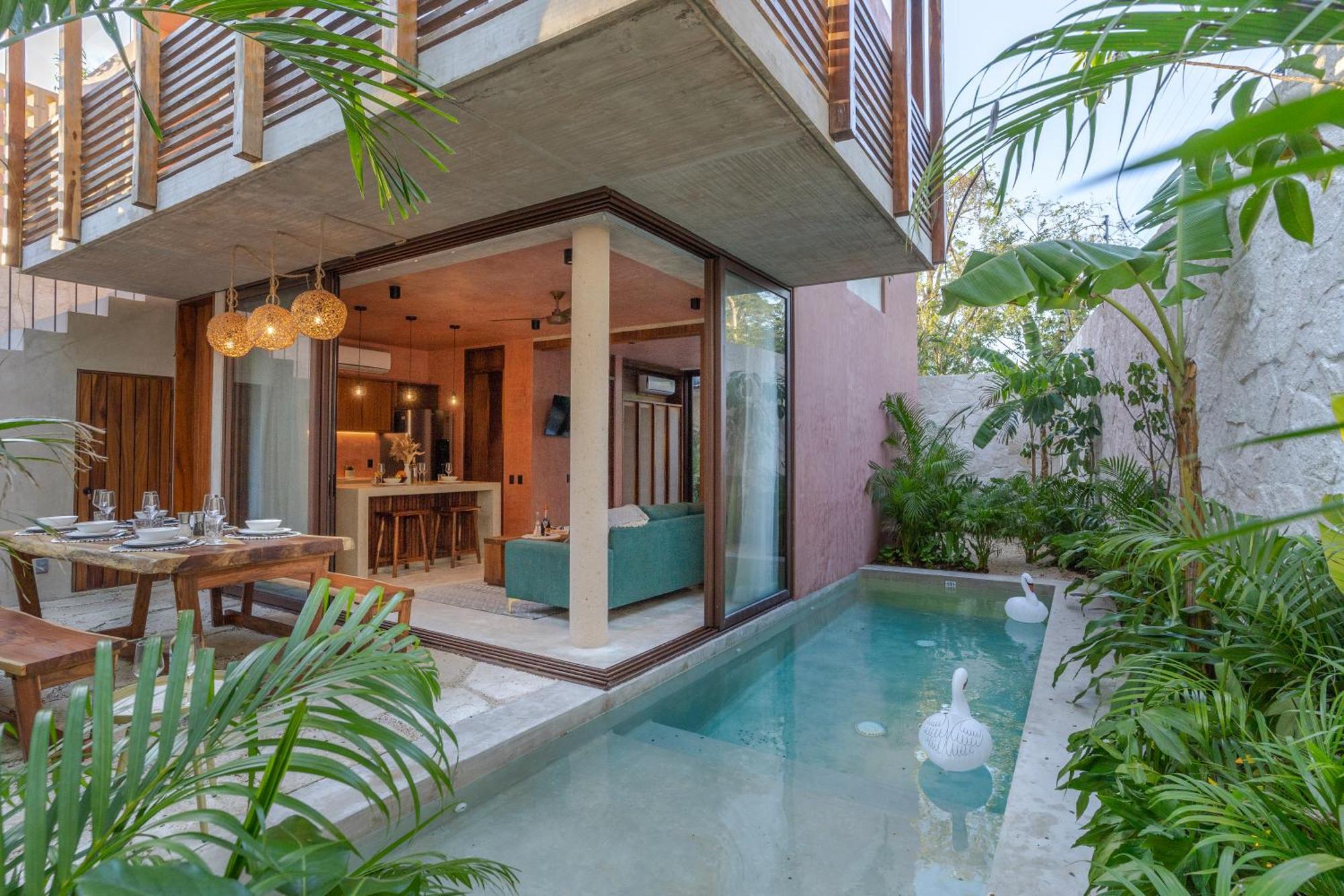 Entorno Tulum - Luxury Villas Zewnętrze zdjęcie